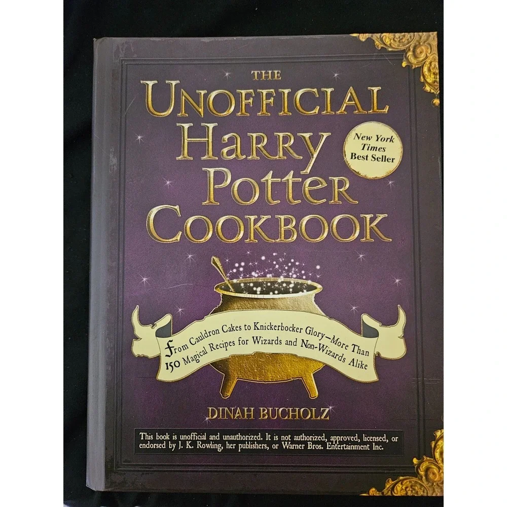 Unofficial Harry Potter Cookbook : From‎ Cauldron Cakes to Knickerbocker...
