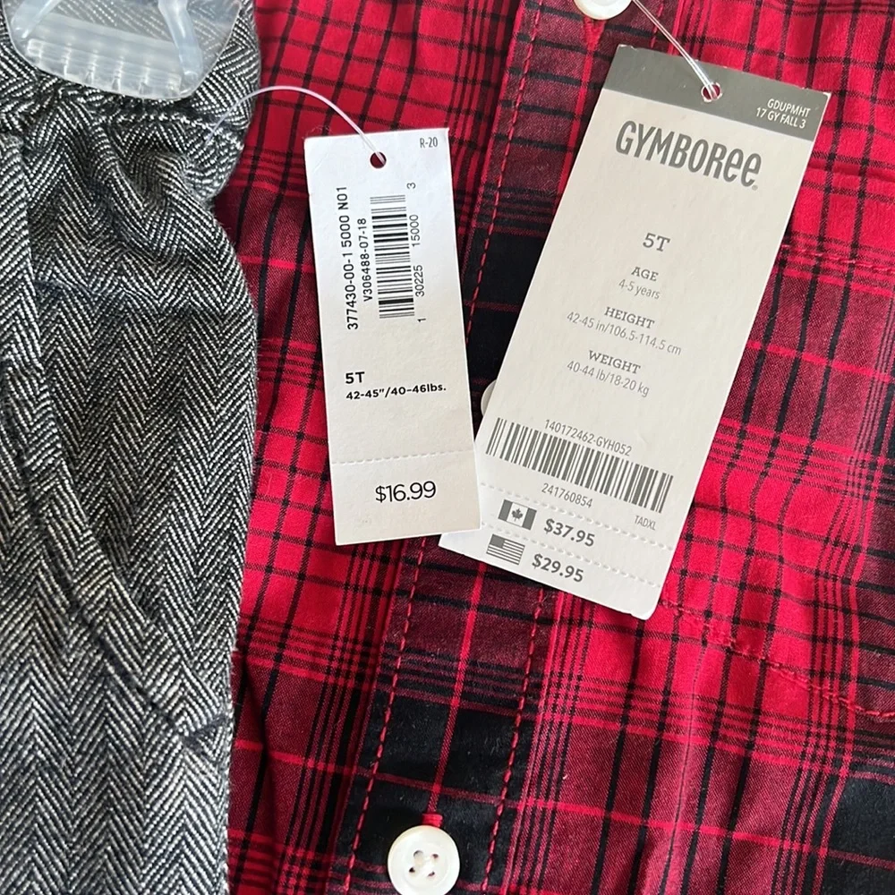 Gymboree nwt 5t