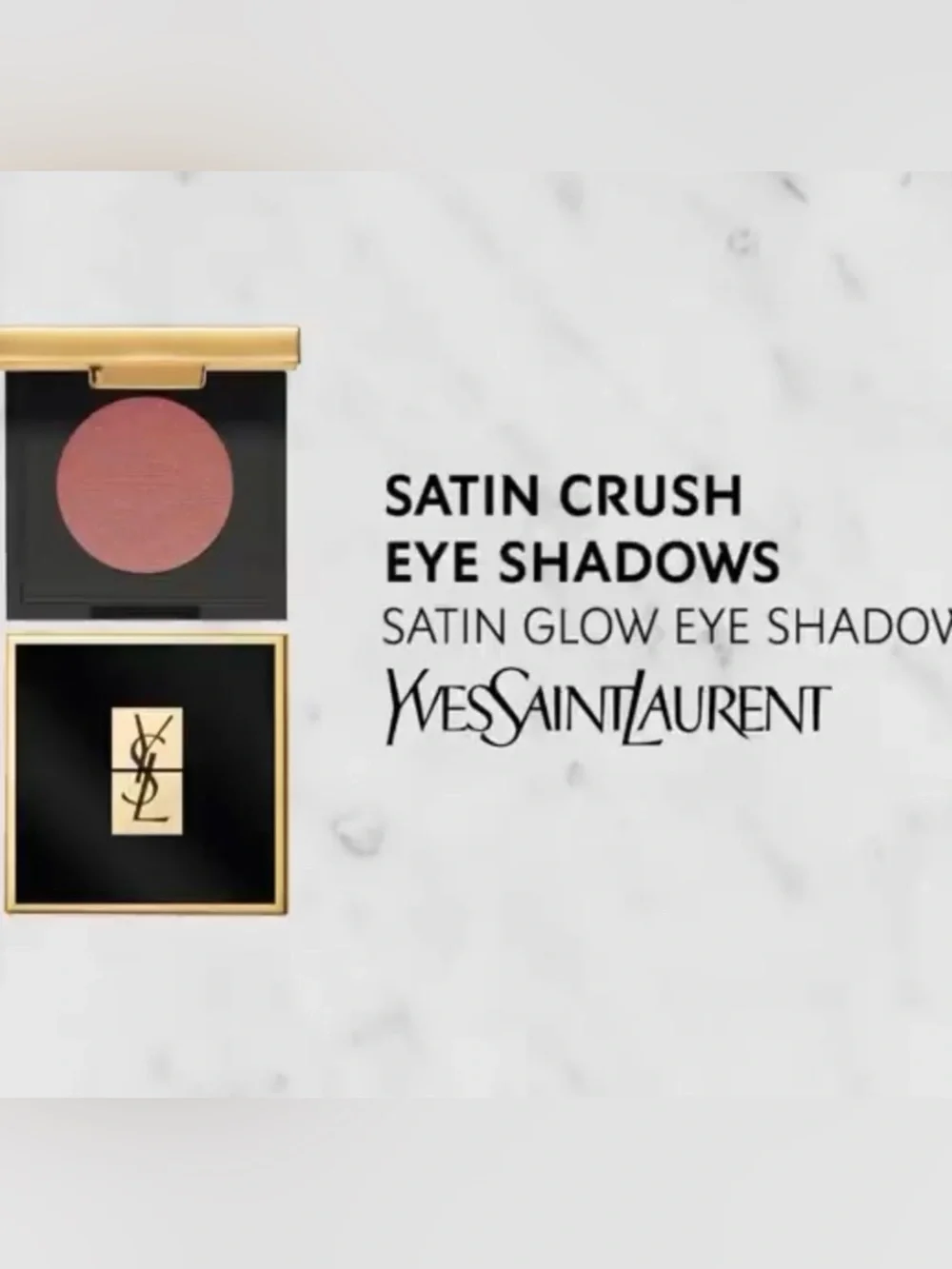 Yves Saint Laurent one sweep