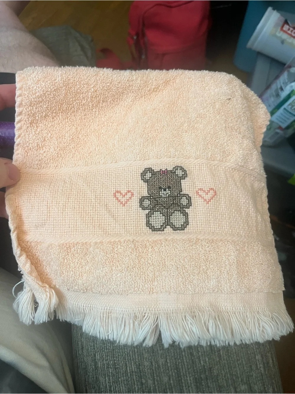 N/A soft peach