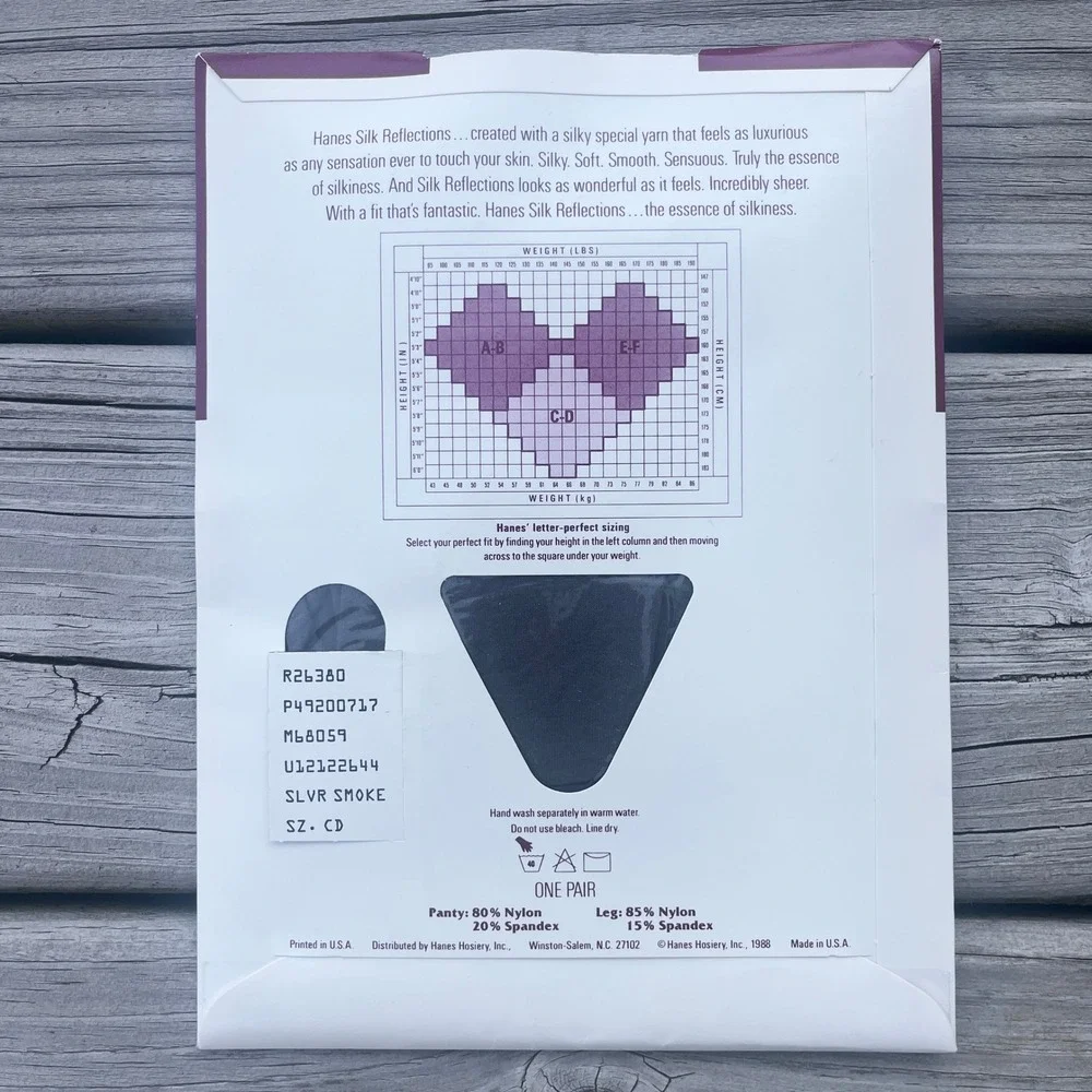 Hanes new package