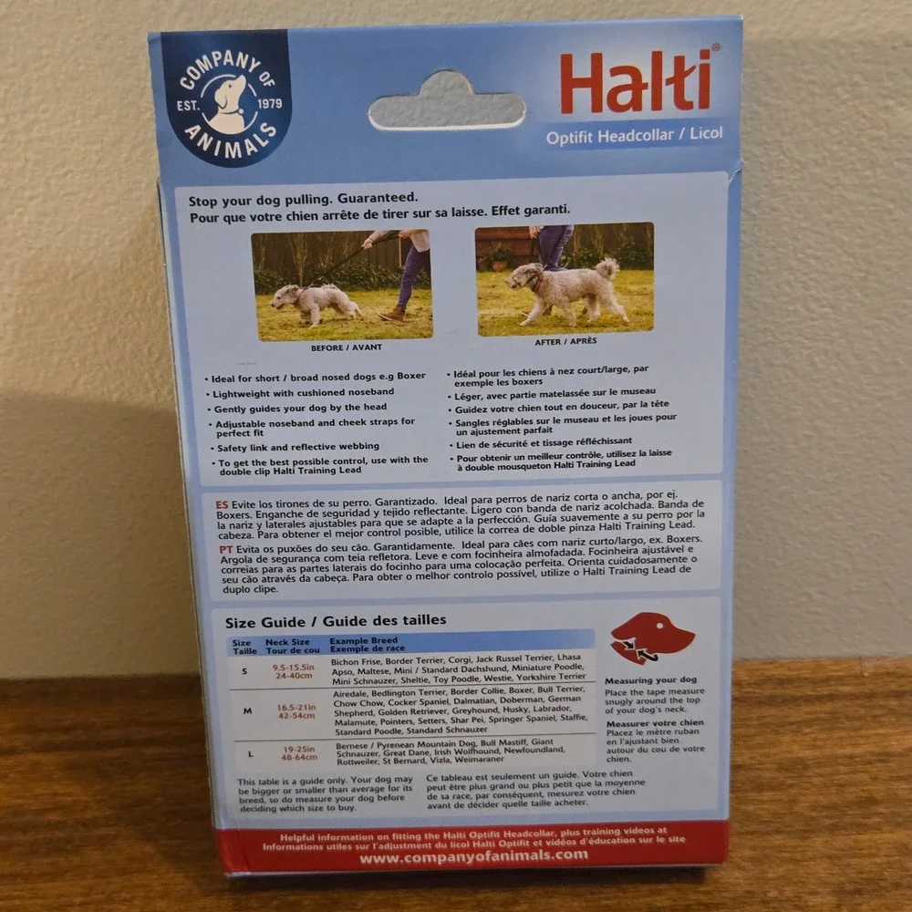 Halti optifit headcollar