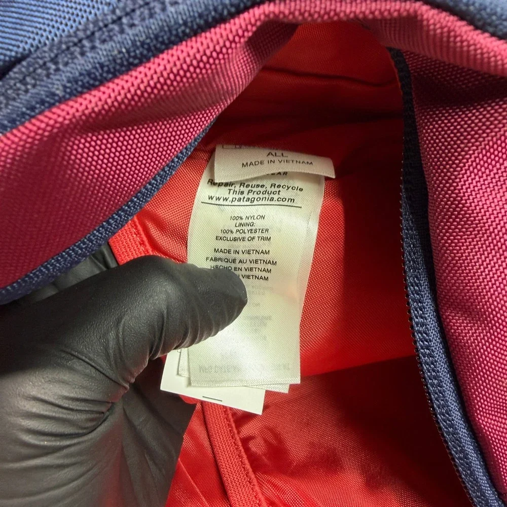 Patagonia minor wear