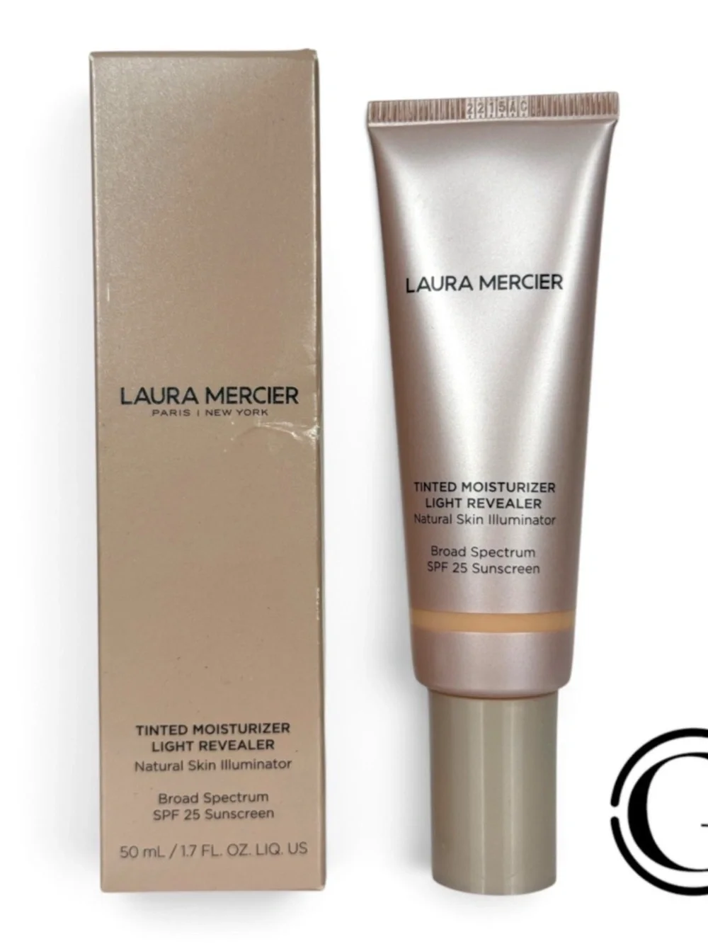 Laura Mercier Light Revealer Tinted Moisturizer SPF 25 5W1 Tan 1.7oz 50ml NIB