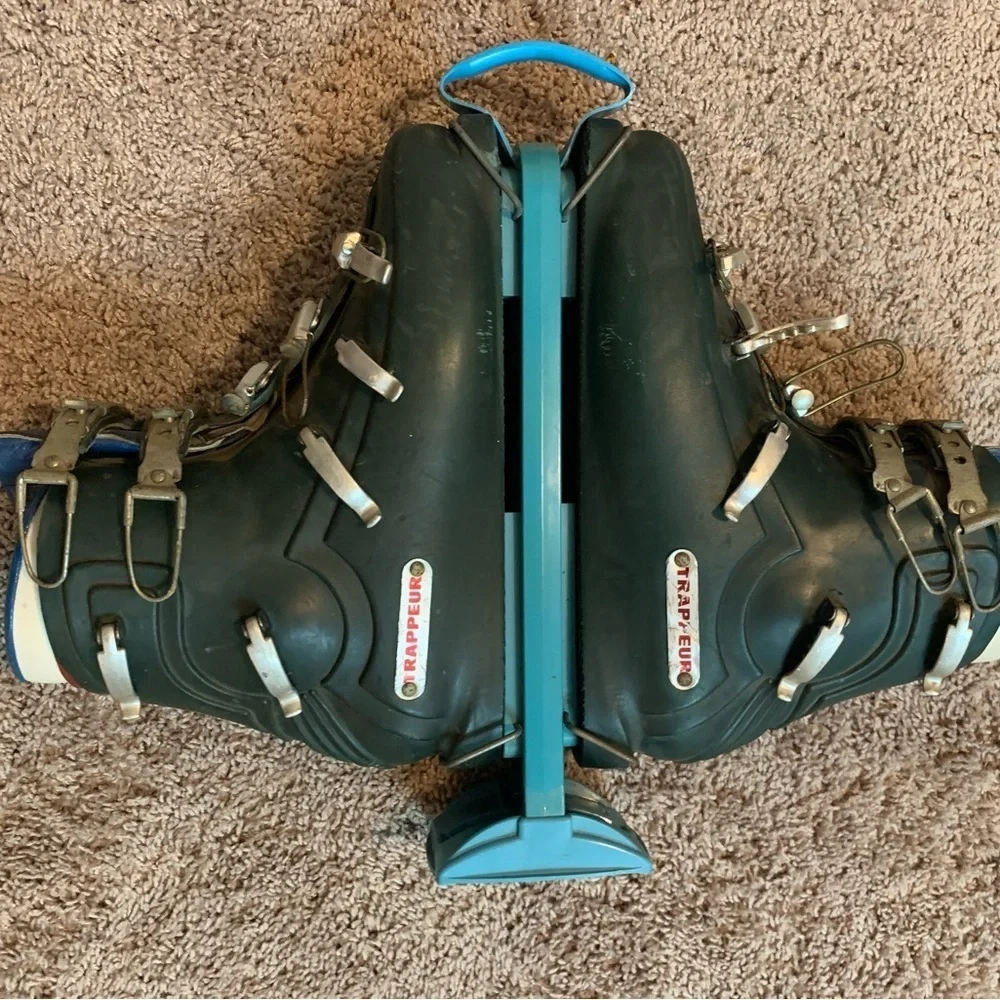 trappeur vintage ski