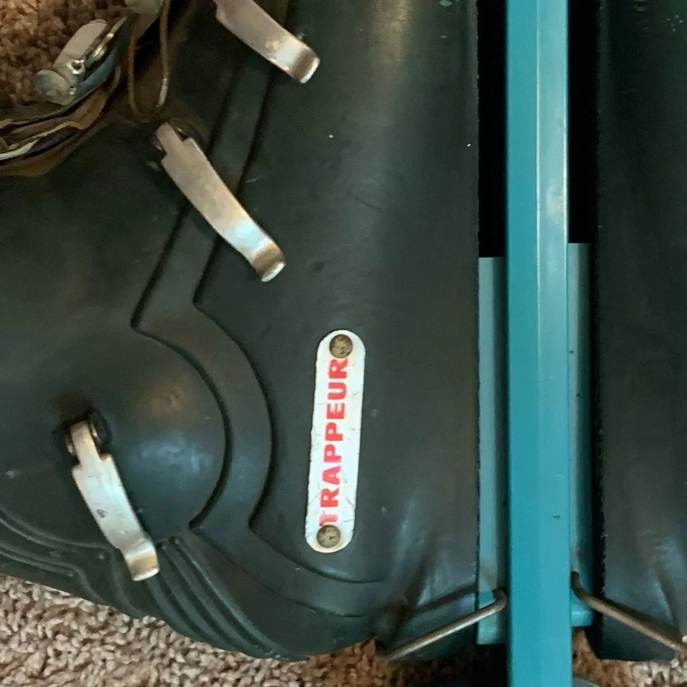 trappeur vintage ski
