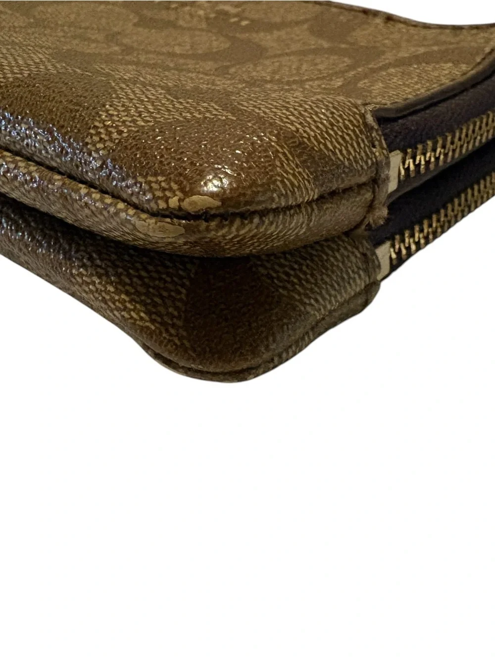 Coach compact wristlet