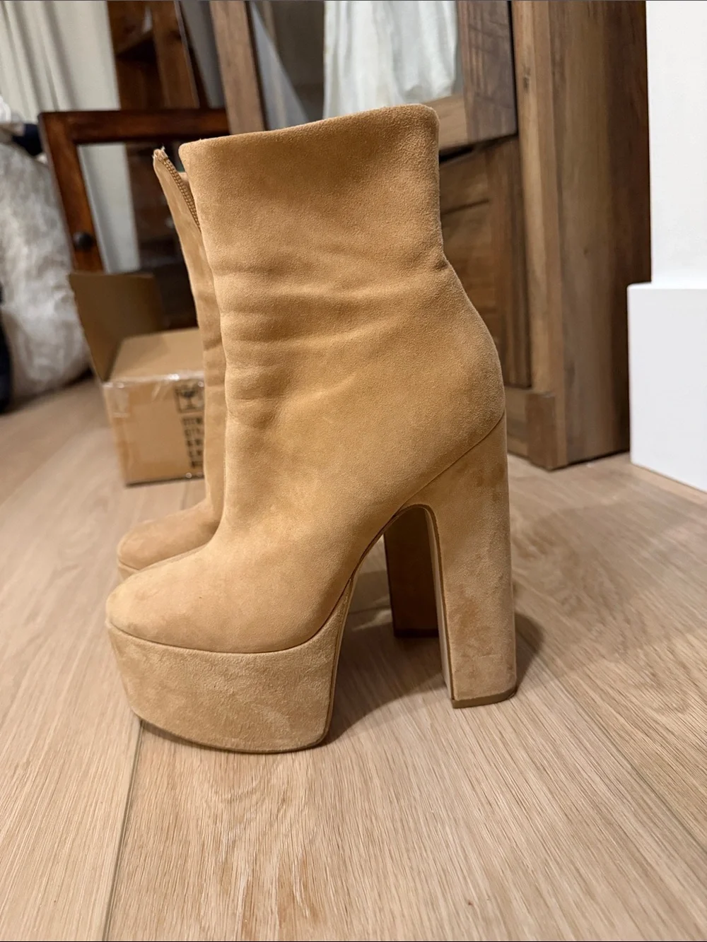 Steve Madden chunky platform