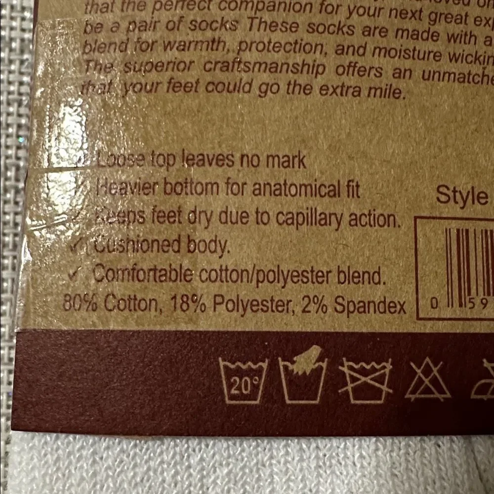 Diabetic Socks new packaging