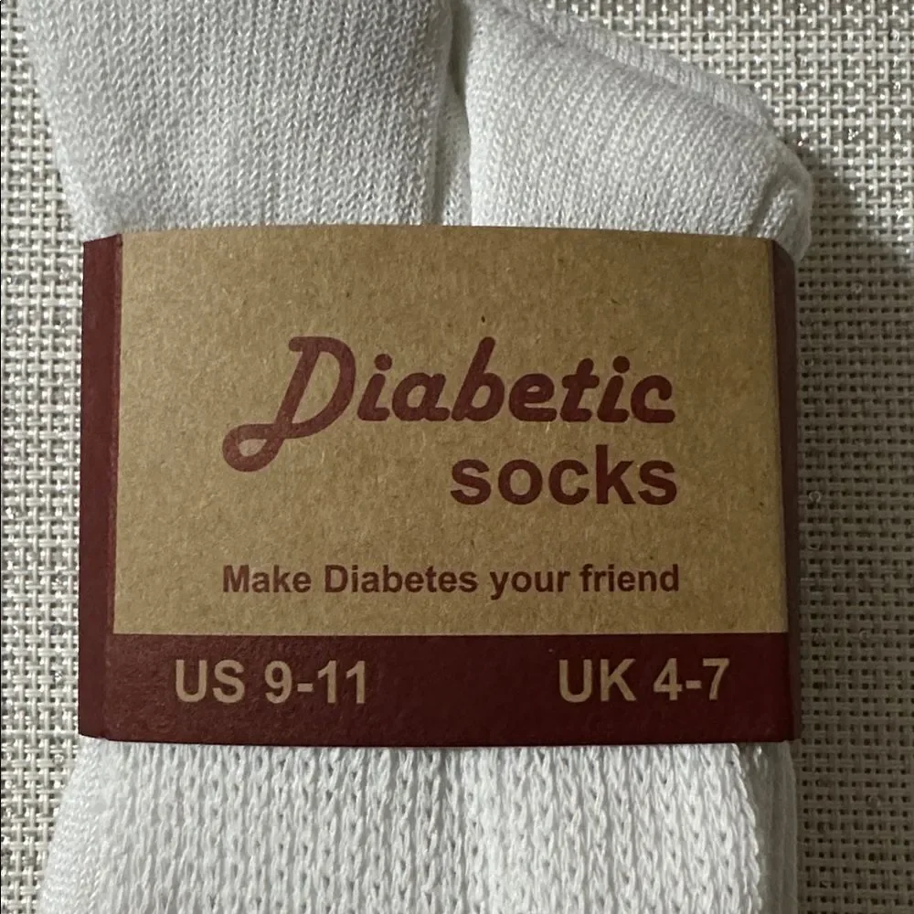 Diabetic Socks new packaging