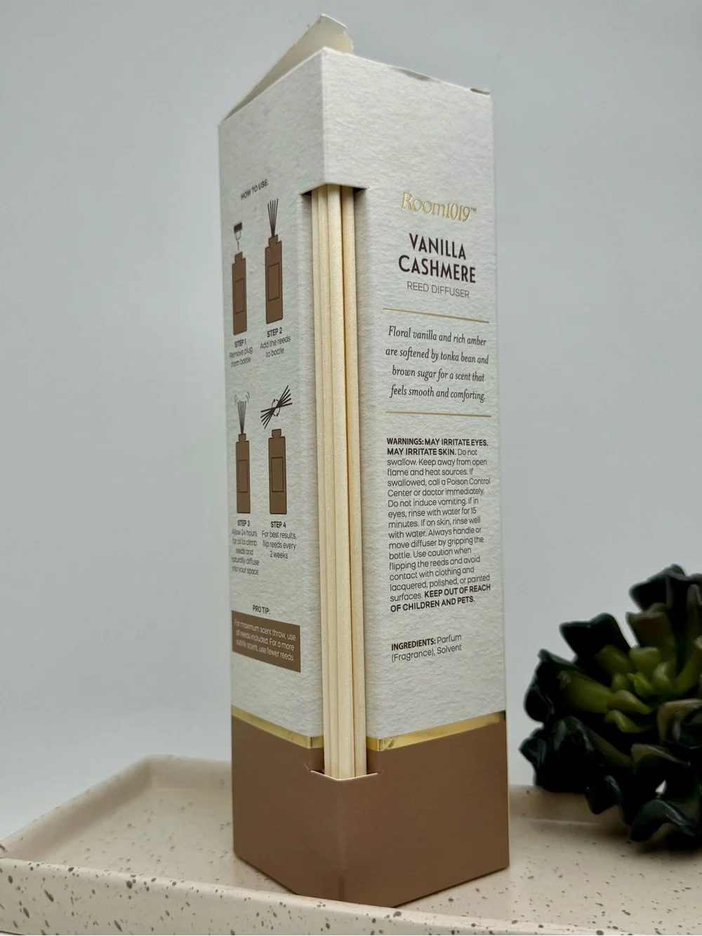 N/A vanilla cashmere