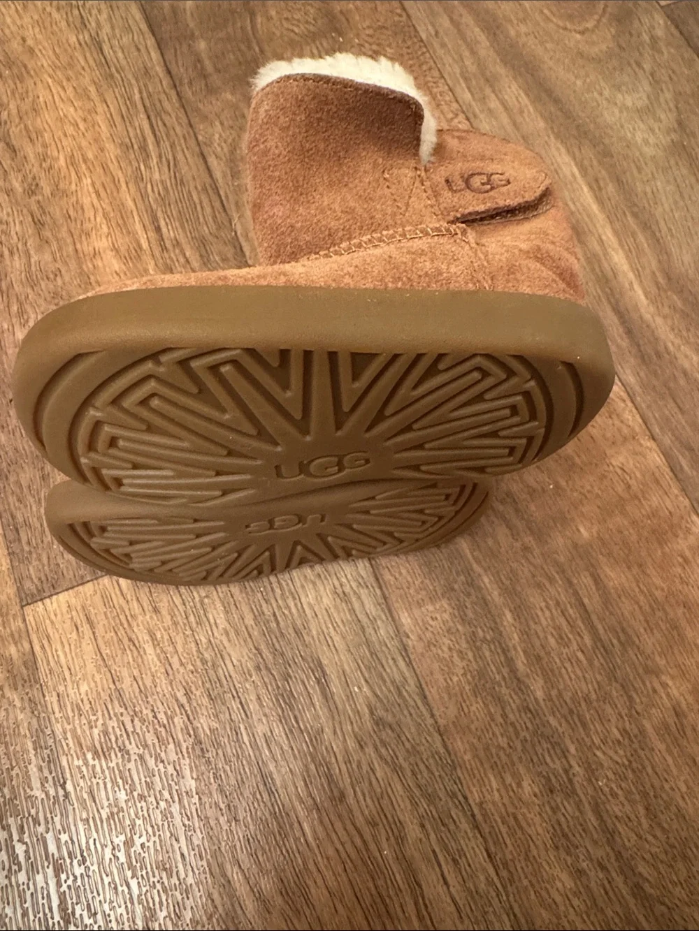 UGG boots soft