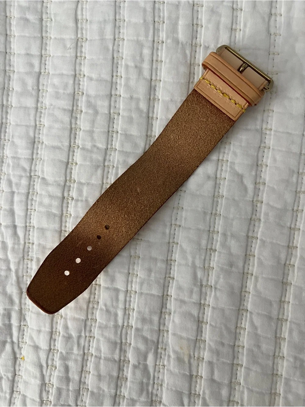 Louis Vuitton Keepall Luggage Tag Holder