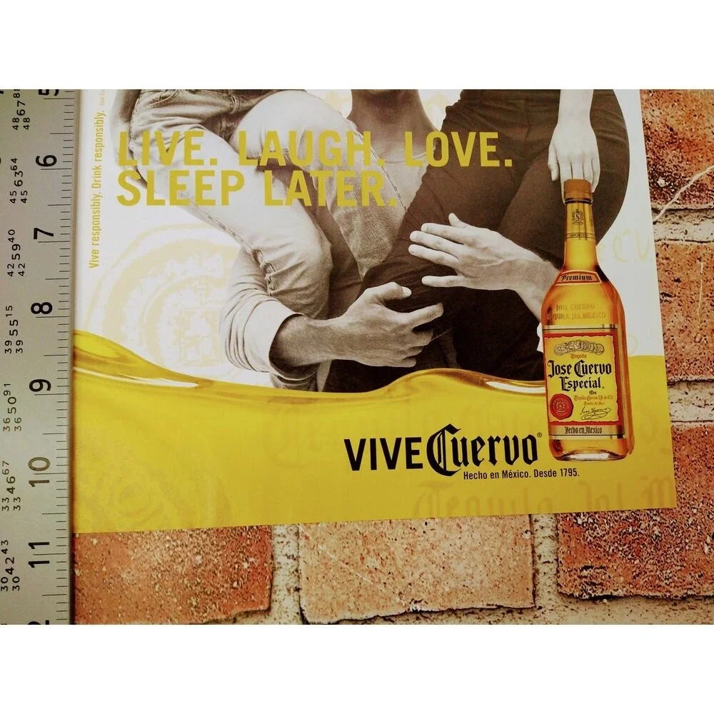 Vintage Retro Print Ad 2001 jose