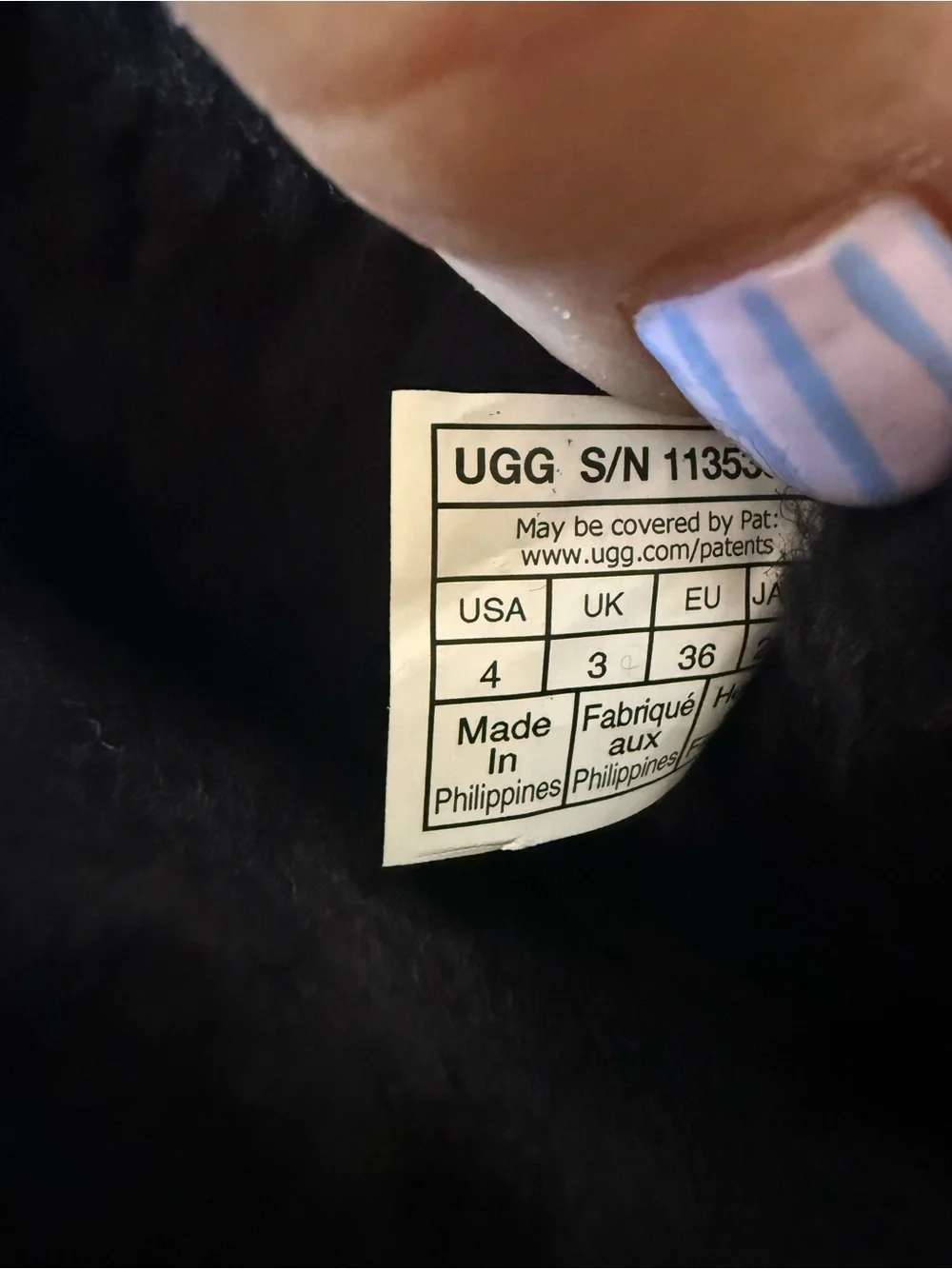 UGG these sparkling