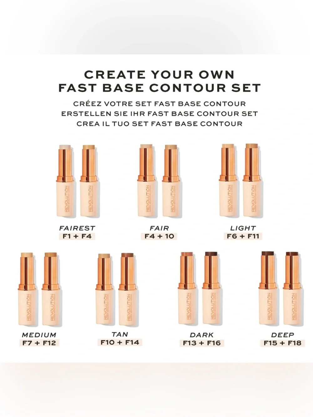 Makeup Revolution brand new