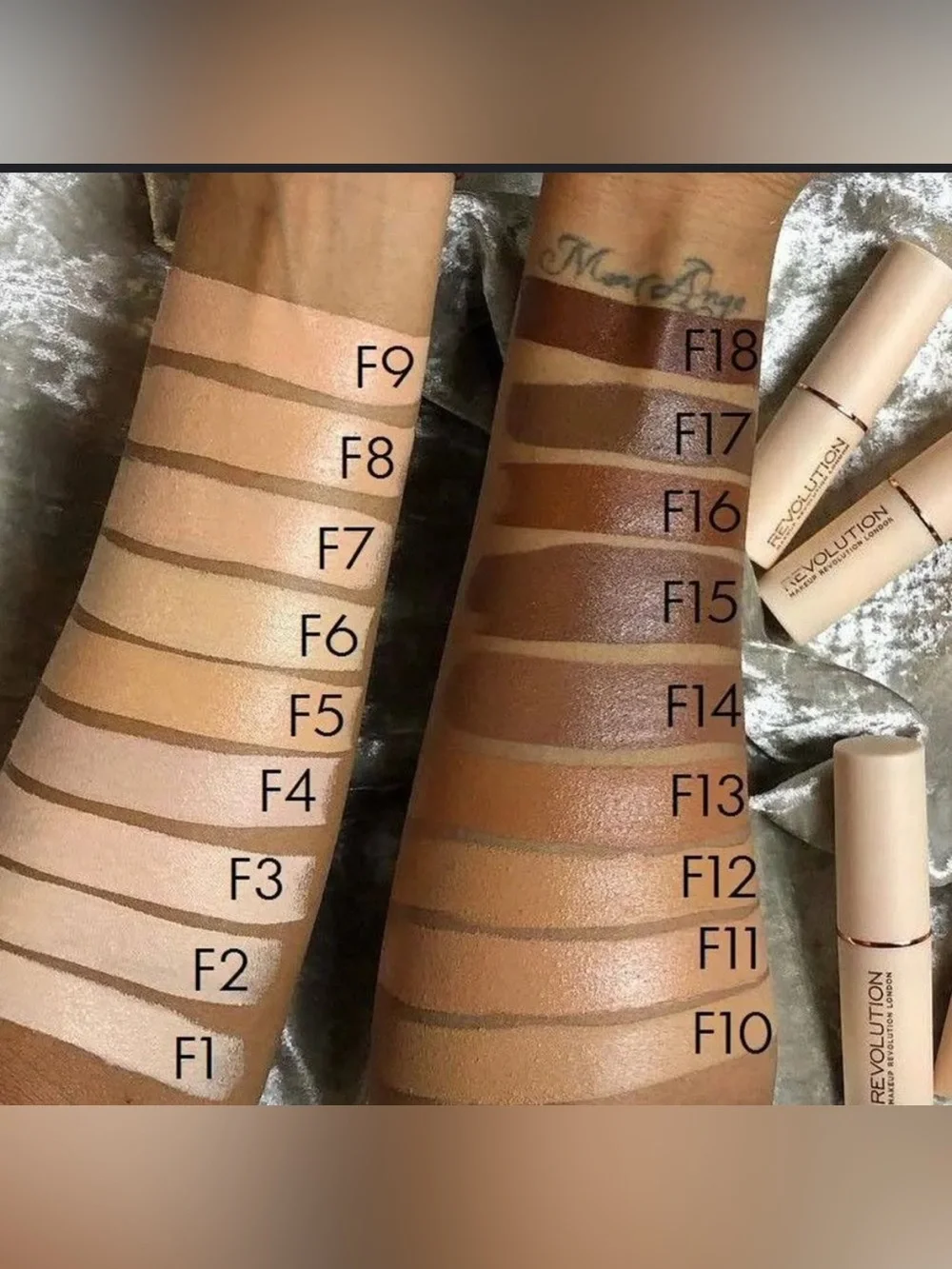 Makeup Revolution brand new