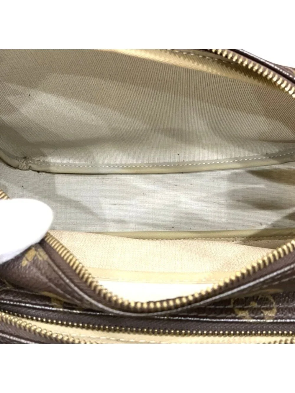Louis Vuitton Reporter PM Monogram Shoulder Bag Canvas