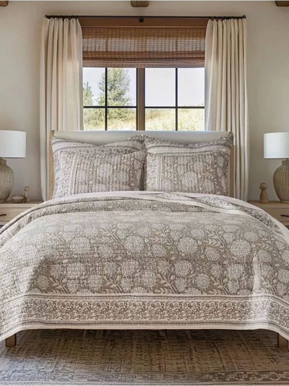Levtex home taupe