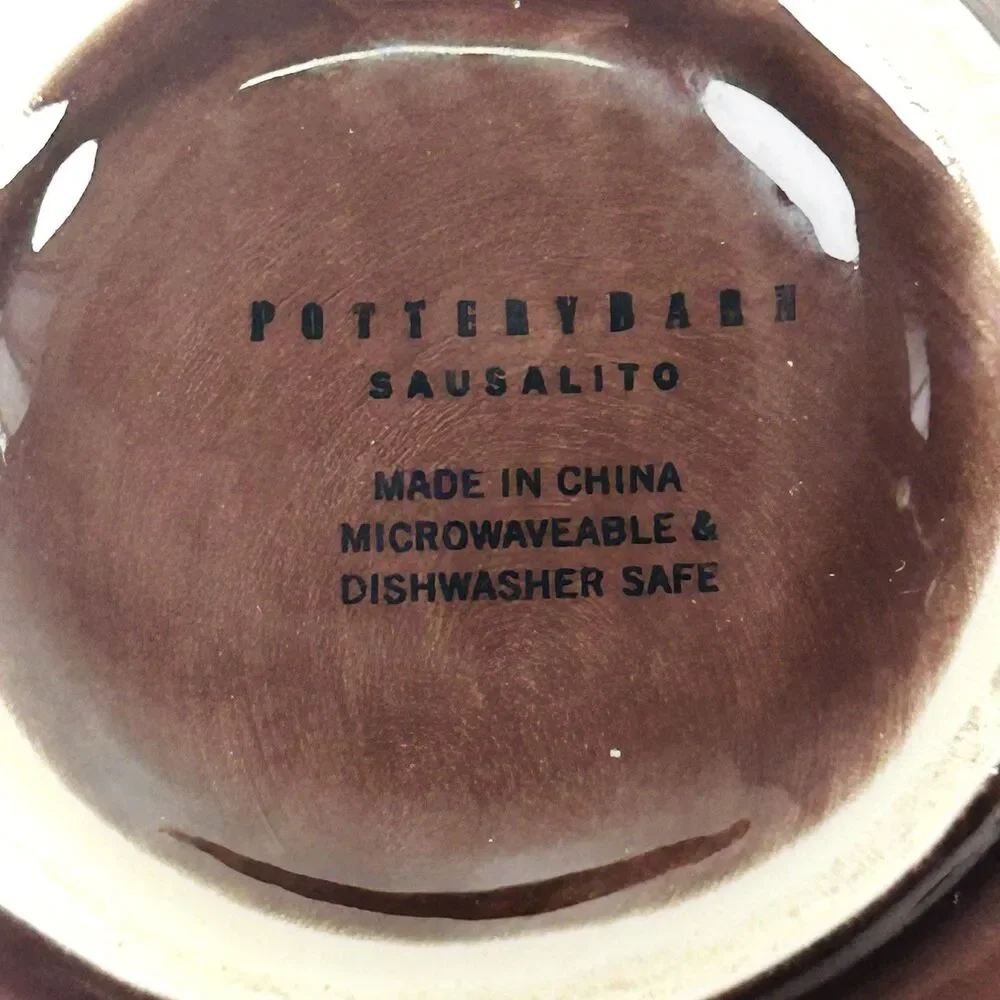 Pottery Barn set pottery