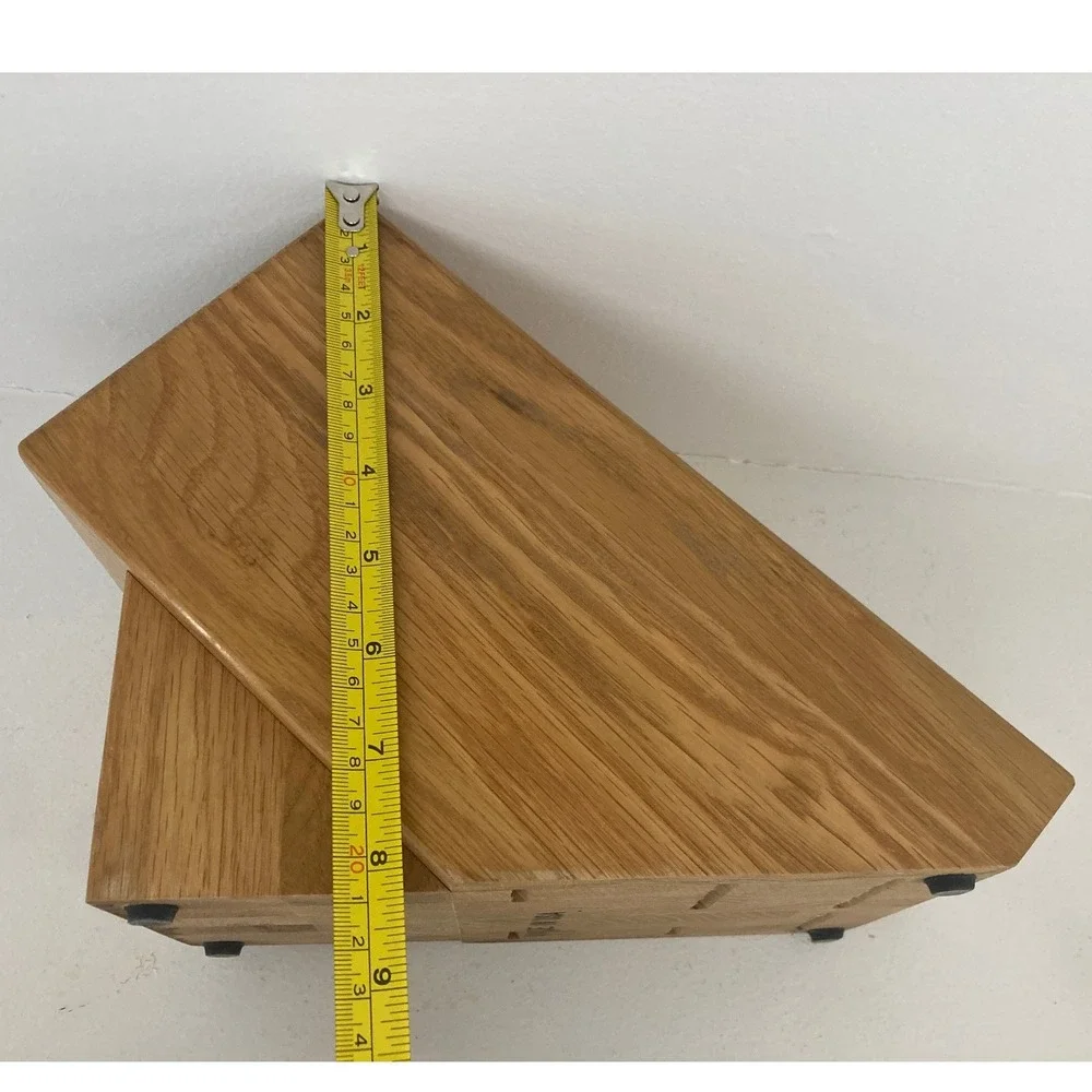 Cutco honey oak