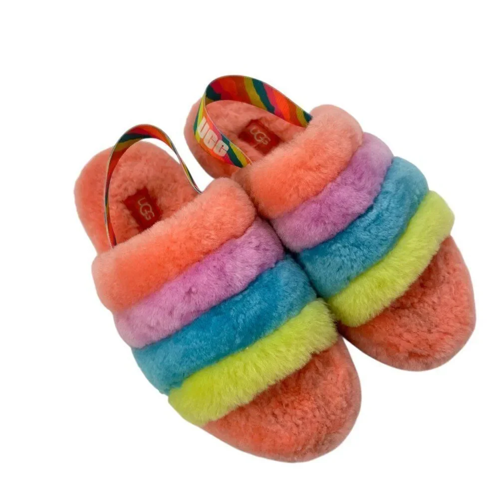 UGG women fluff