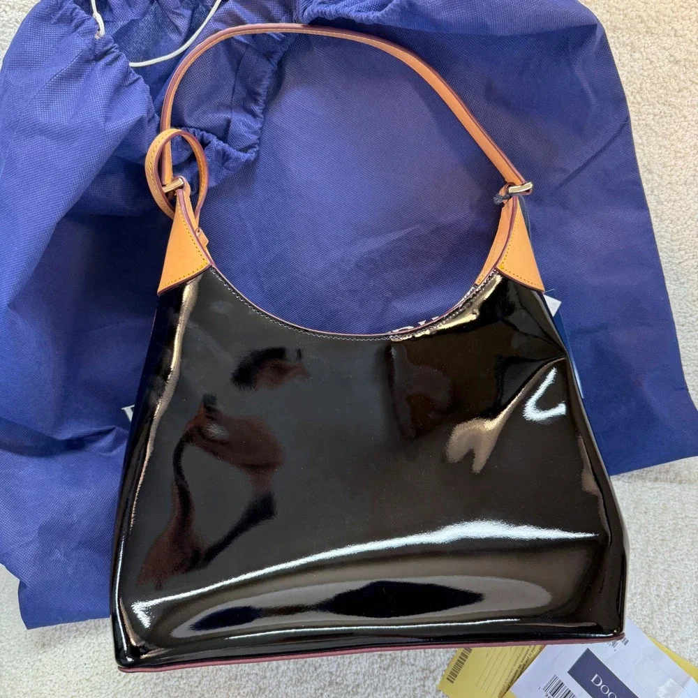 Dooney & Bourke polished patent