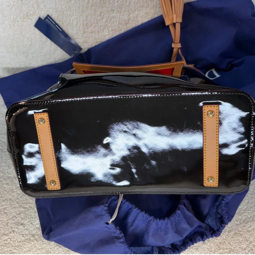 Dooney & Bourke polished patent