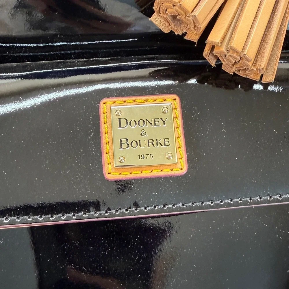 Dooney & Bourke polished patent