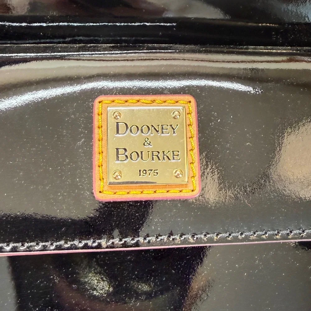 Dooney & Bourke polished patent