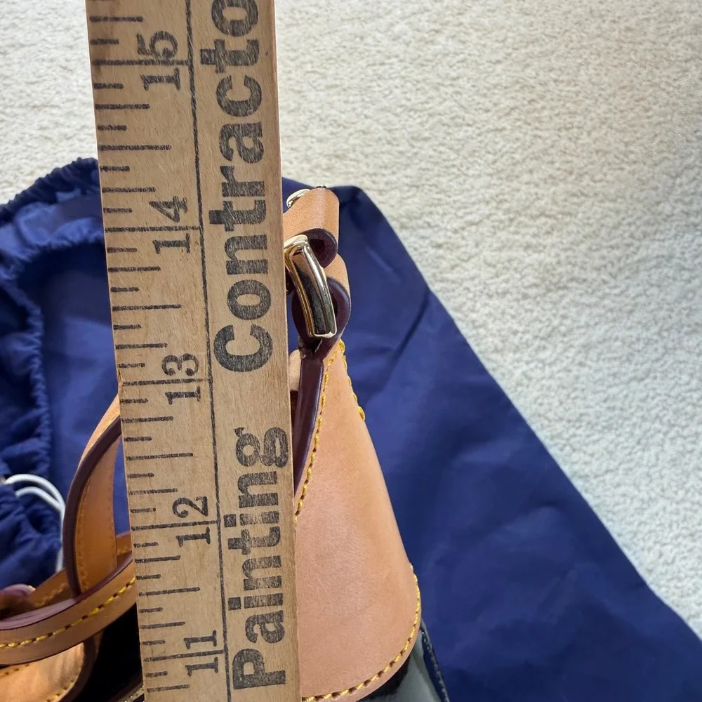 Dooney & Bourke polished patent