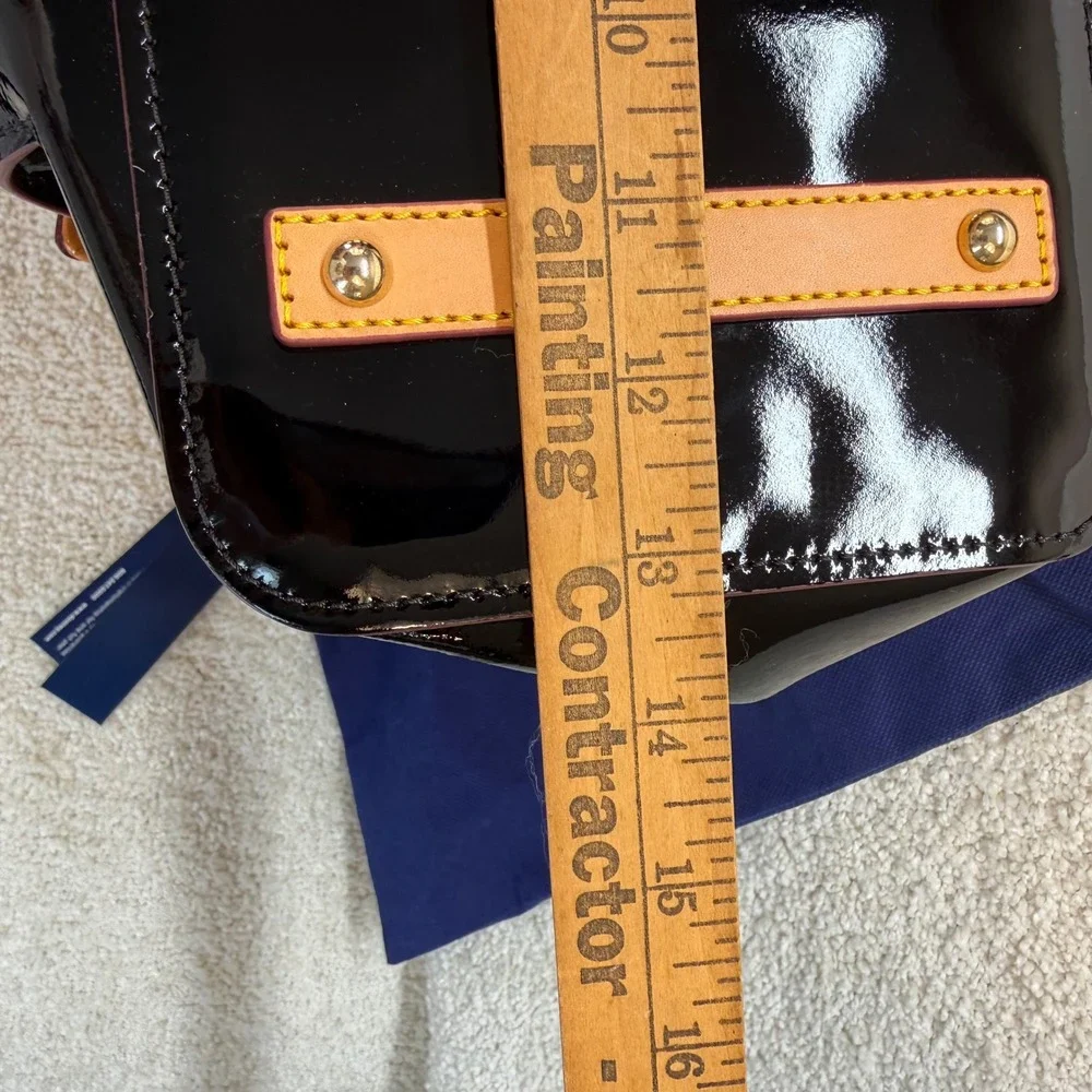 Dooney & Bourke polished patent