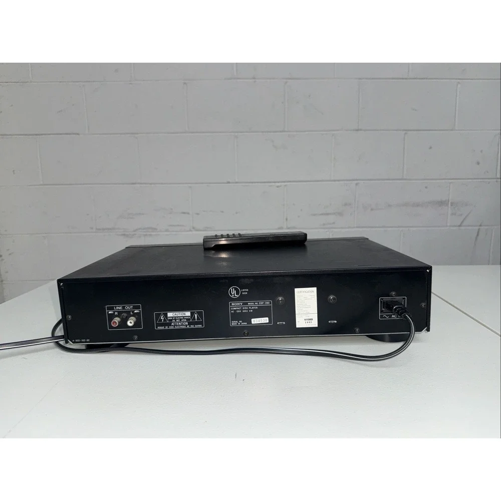 Sony vintage compact