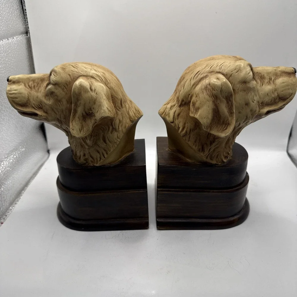 DECOR WALTHER vintage bookends