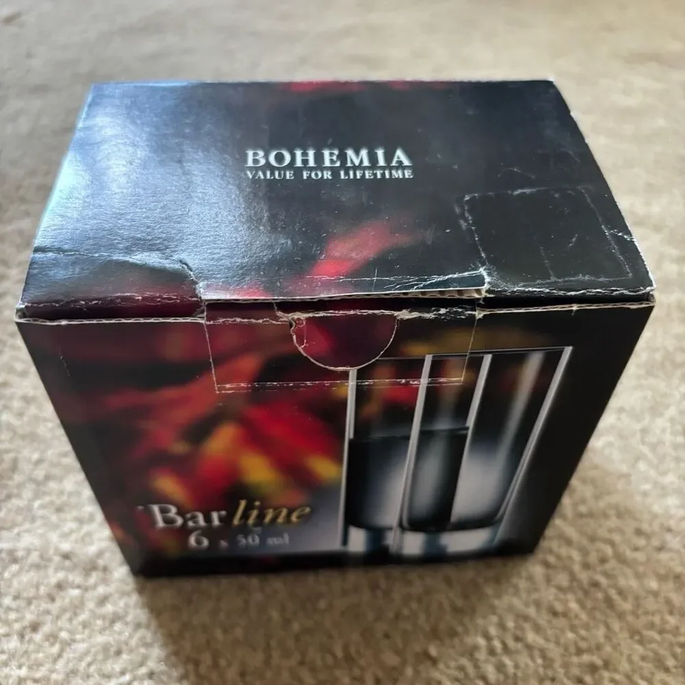 Barline bohemia crystal
