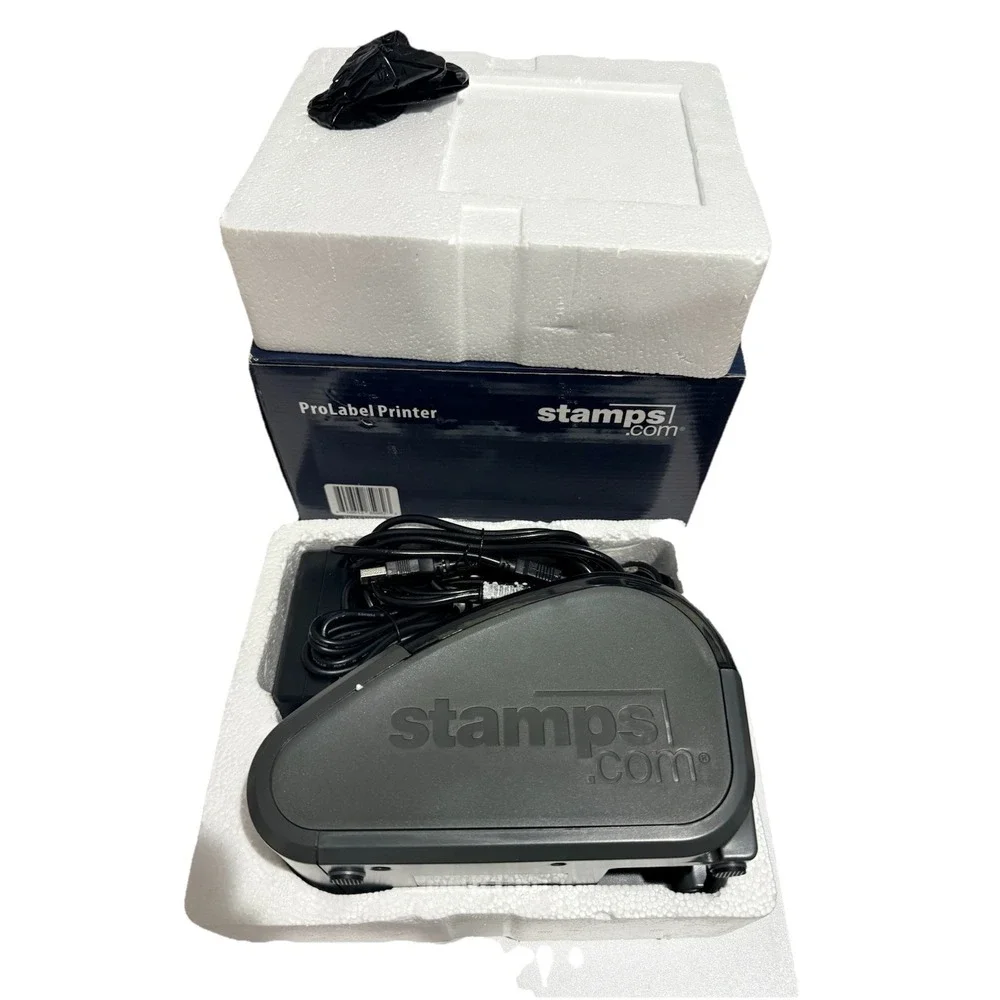Stamps .com Thermal Label Printer P2 ProLabel, Shipping Label Printer NIB‎