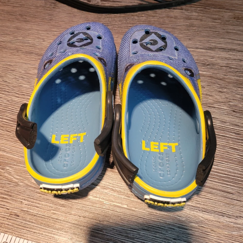 CROCS new without