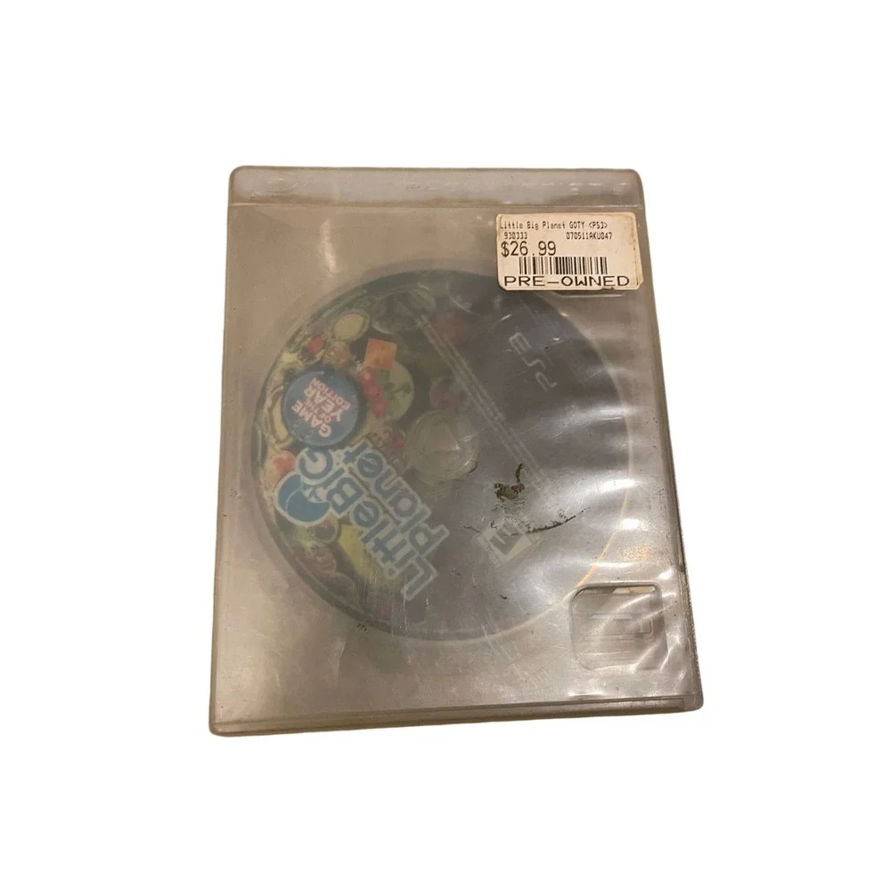 Sony littlebigplanet game