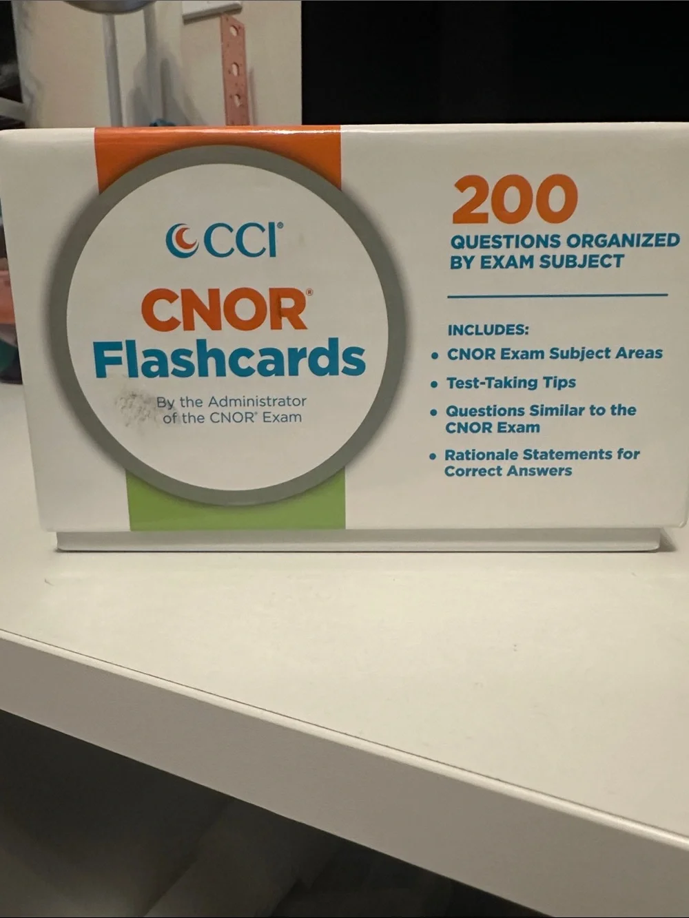 CCI CNOR Flashcards –4th edition