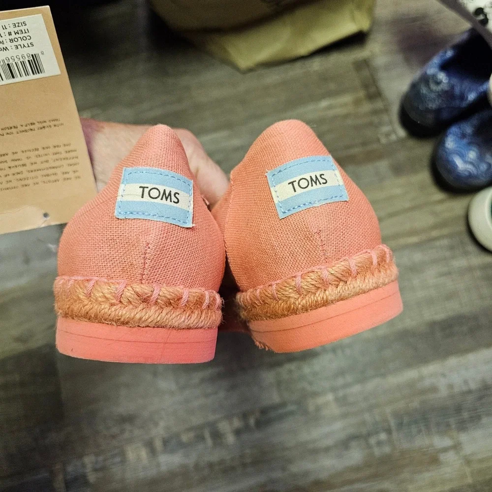 Toms platform alpargata