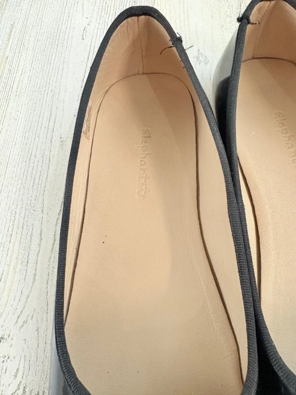 Elephantito black patent