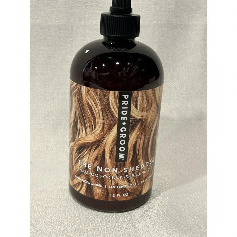 Pride‎ + Groom The Non Shedder Dog Shampoo 12fl oz NEW