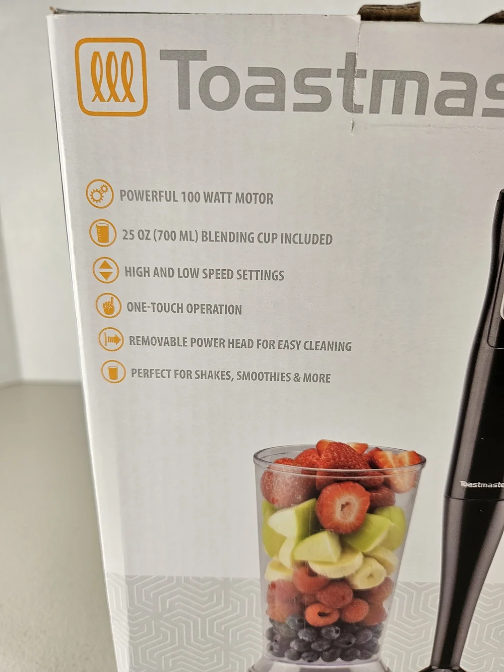 Toastmaster new box