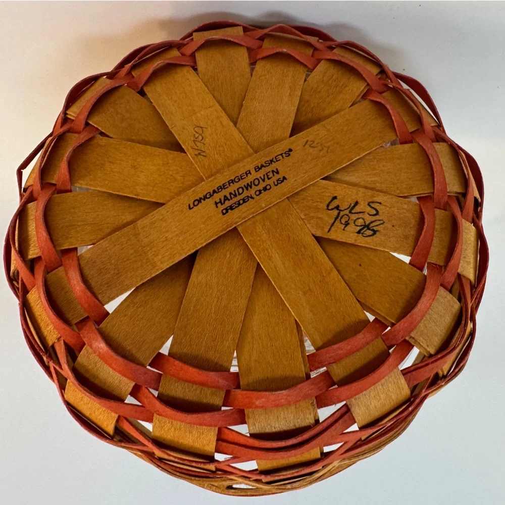 Longaberger decor handle