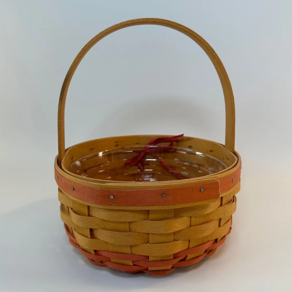 Longaberger features woven or
