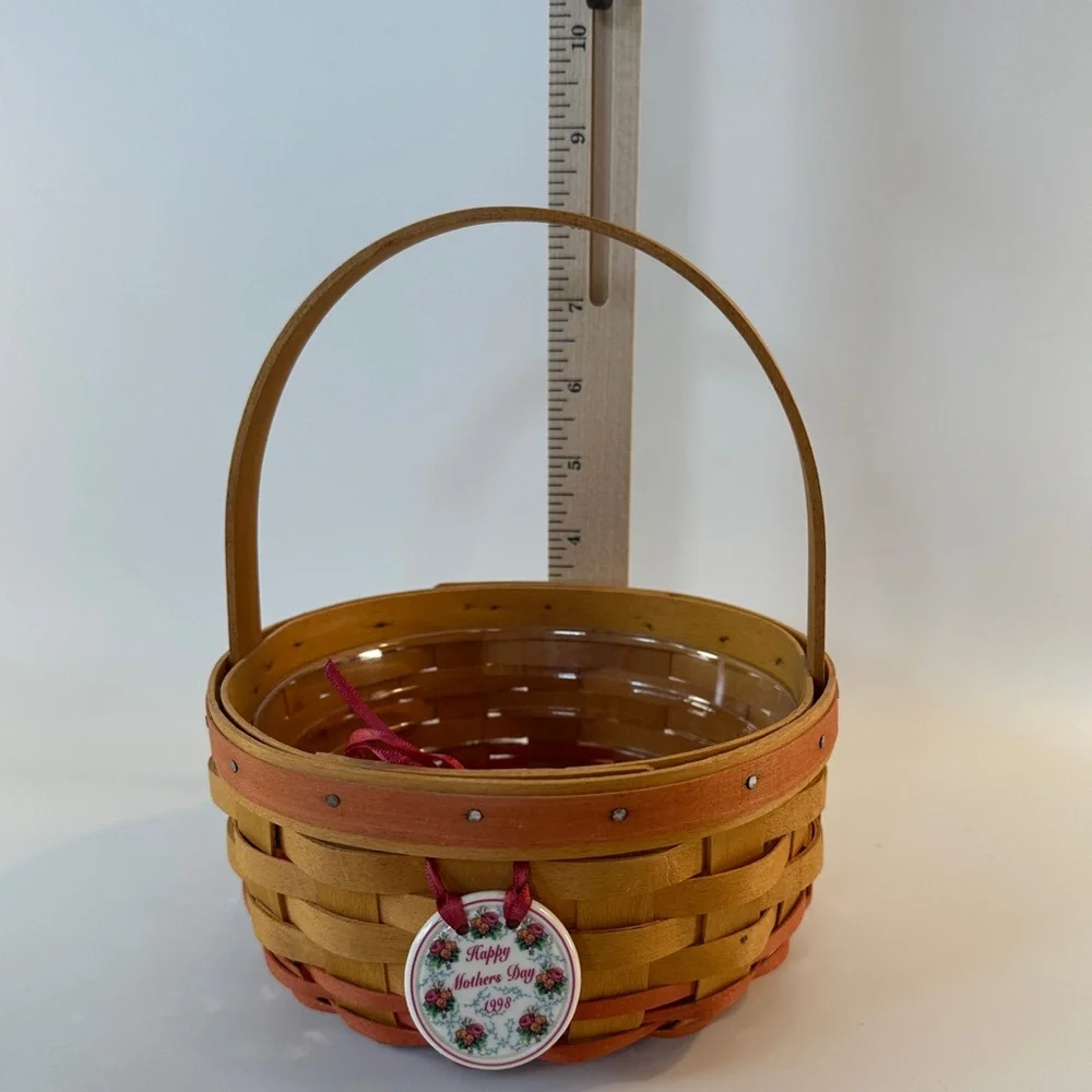 Longaberger handle mother decorative