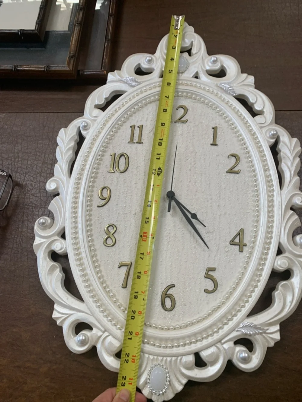 N/A classic white