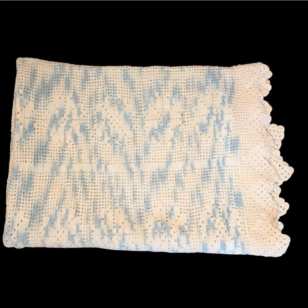 Vintage hand crochet