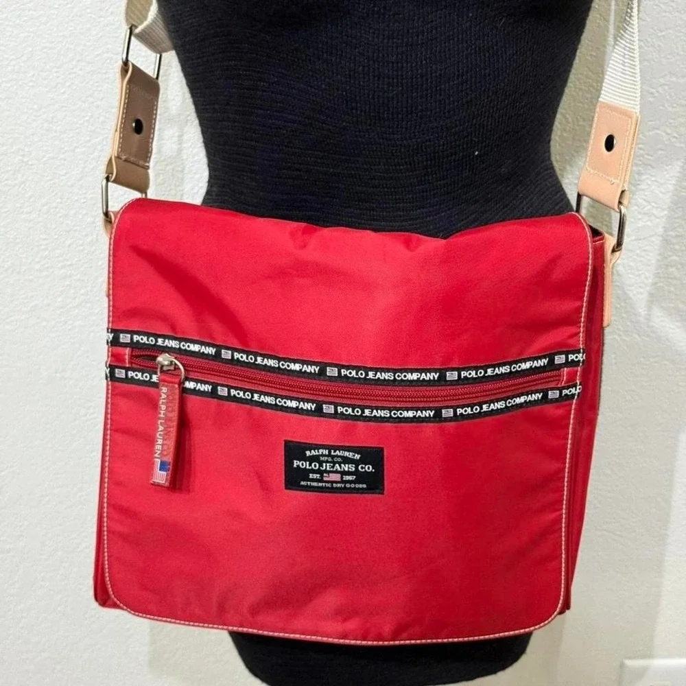 Polo jeans co messenger‎ bag