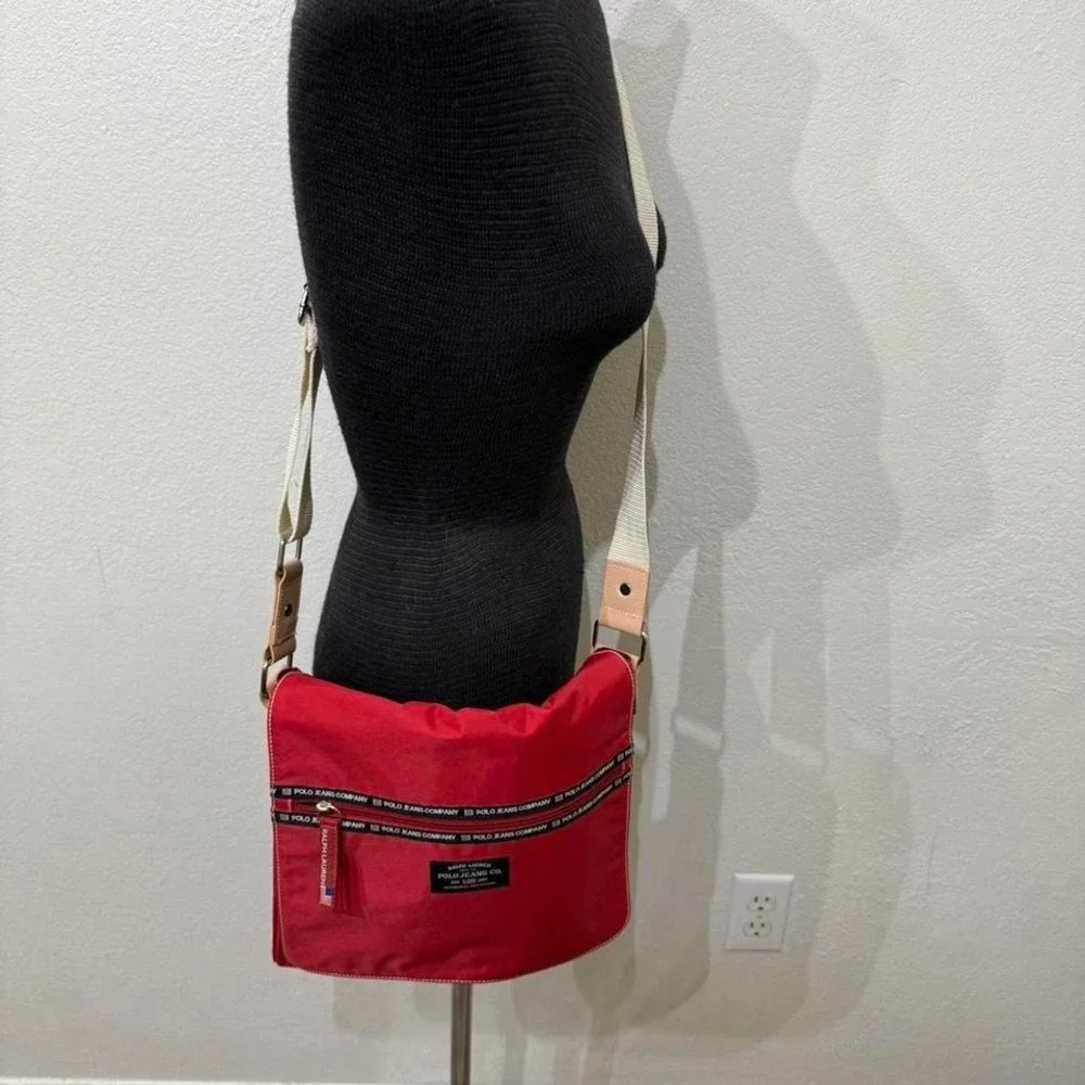 Polo Ralph Lauren red polo